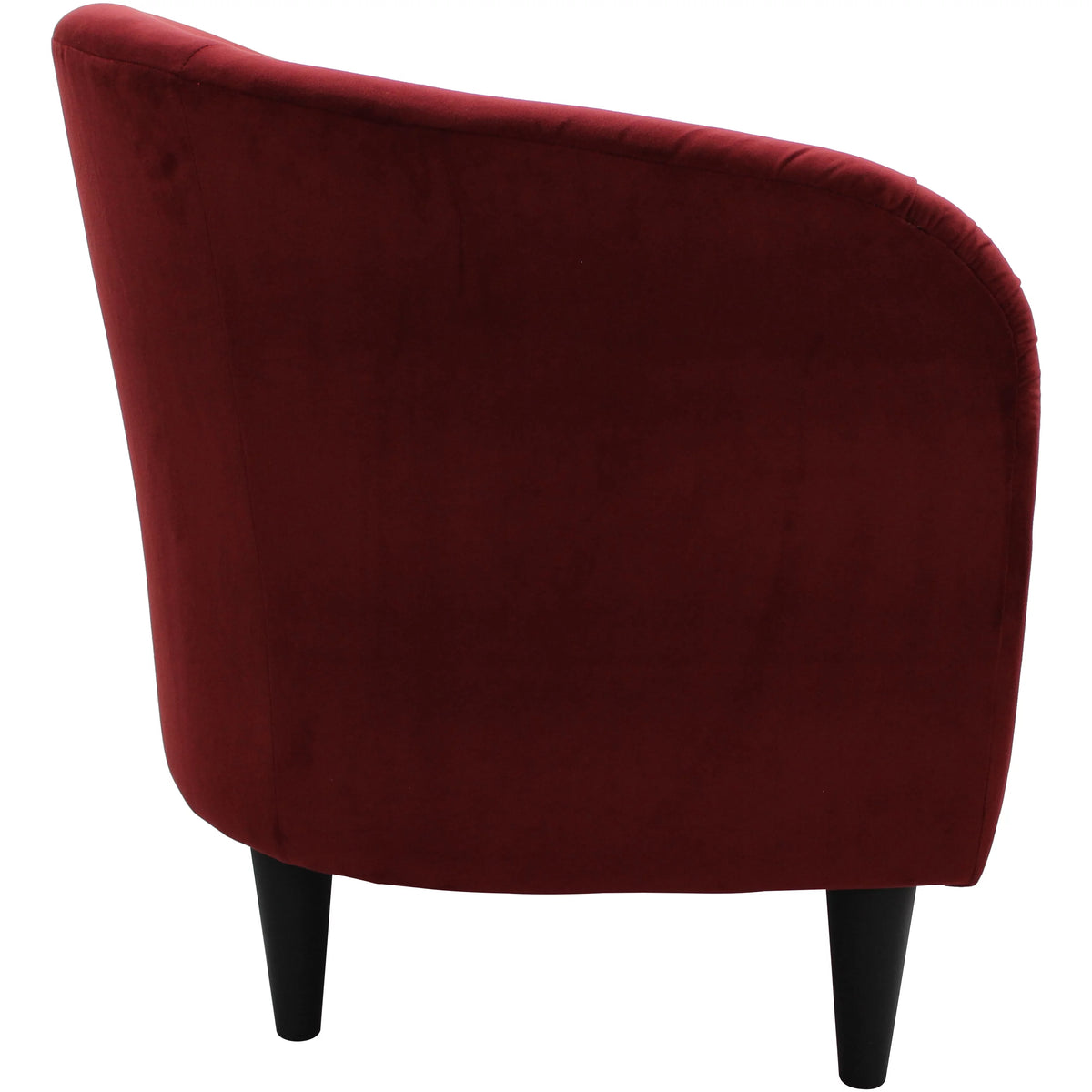 Dove Gray Microfiber Accent Chair C45527