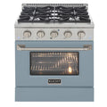 30 4.2 cu ft. Propane Gas Range Light Blue V310