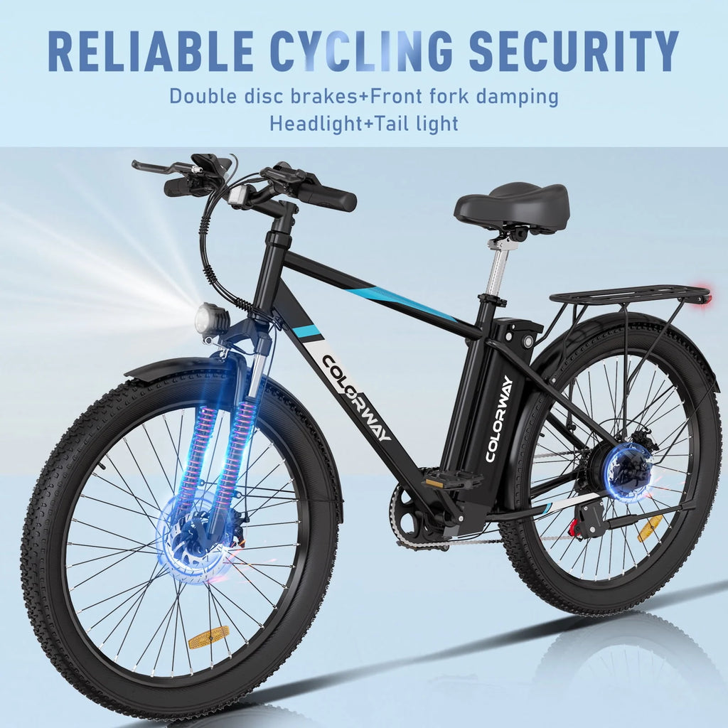 500W 26X3.0 Electric Bike W440931