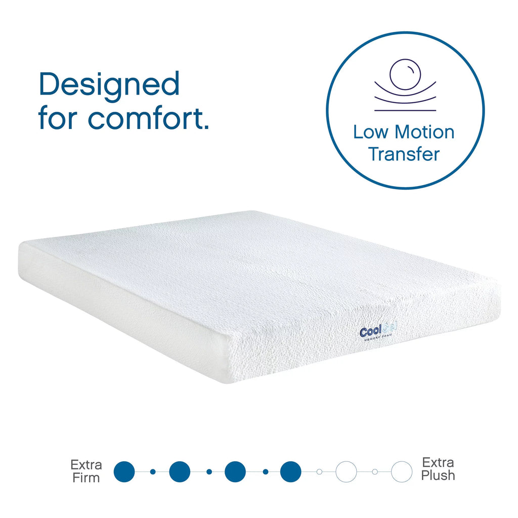 8 Gel Memory Foam Mattress, Twin N762332