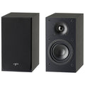 Matte Black Bookshelf Speakers (Pair) J446