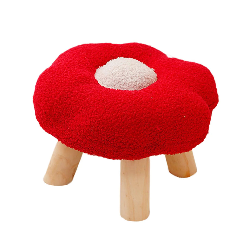 Flower Shape Sofa Footstool D5125