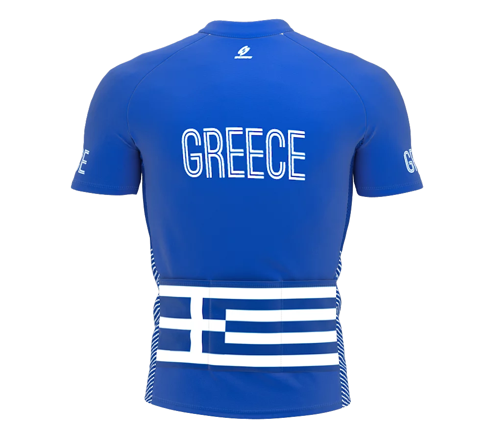 Full Zipper Short Sleeve Cycling Jersey Size L C556198