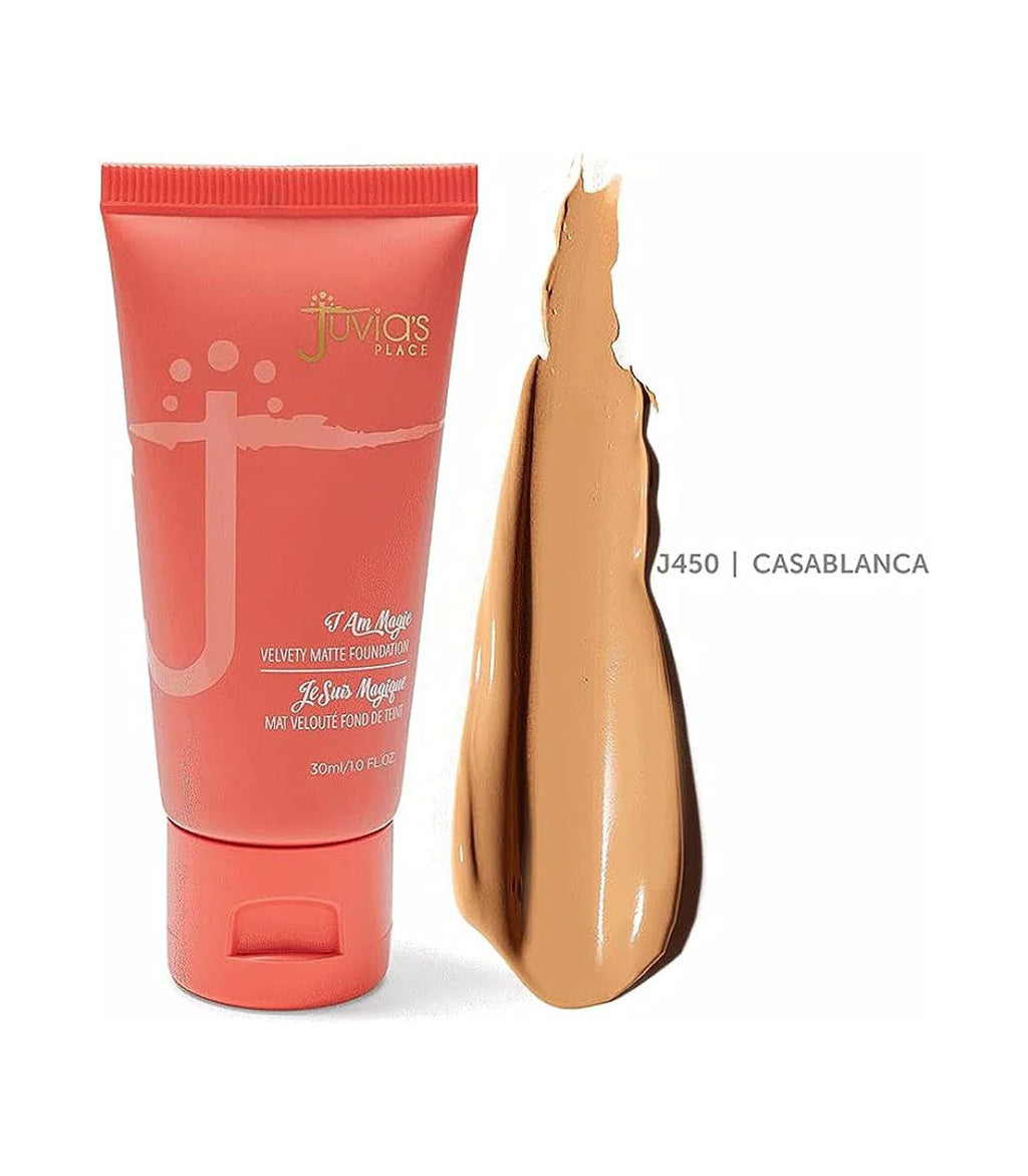 Velvety Matte Liquid Foundation, 1.0 fl oz I1607