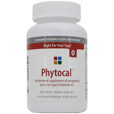 Phytocal Mineral Formula 120c G12967