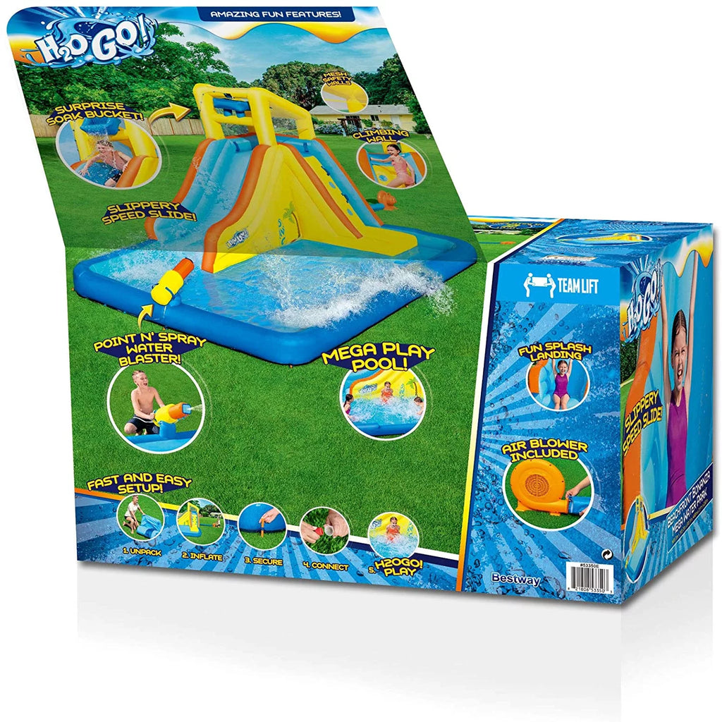 Inflatable Kids Water Park with Air Blower K314