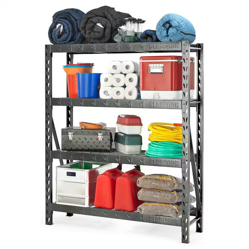 4-Tier Welded Steel Storage Shelving Unit B2236