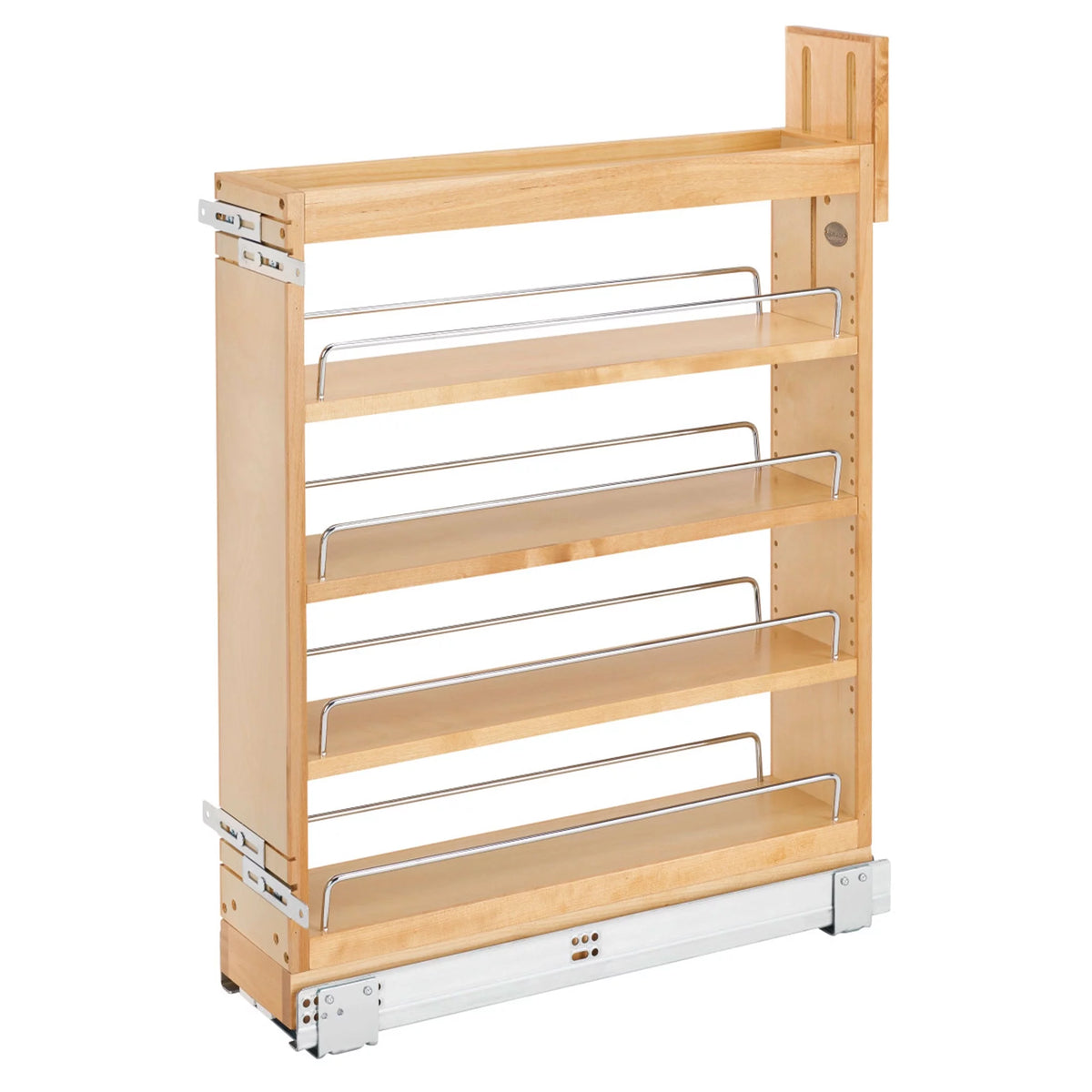 5.5" Pullout Cabinet Organizer with Soft-Close L782