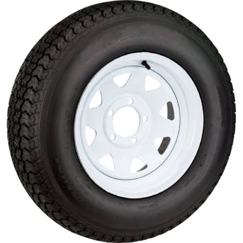 2-Pack Trailer Tires ST205/75D15 Load C 5 Lug Y861