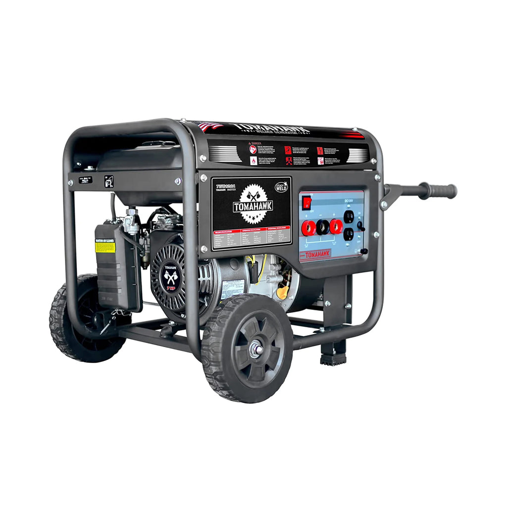 120 Amp Welder with 2,200W Generator N321