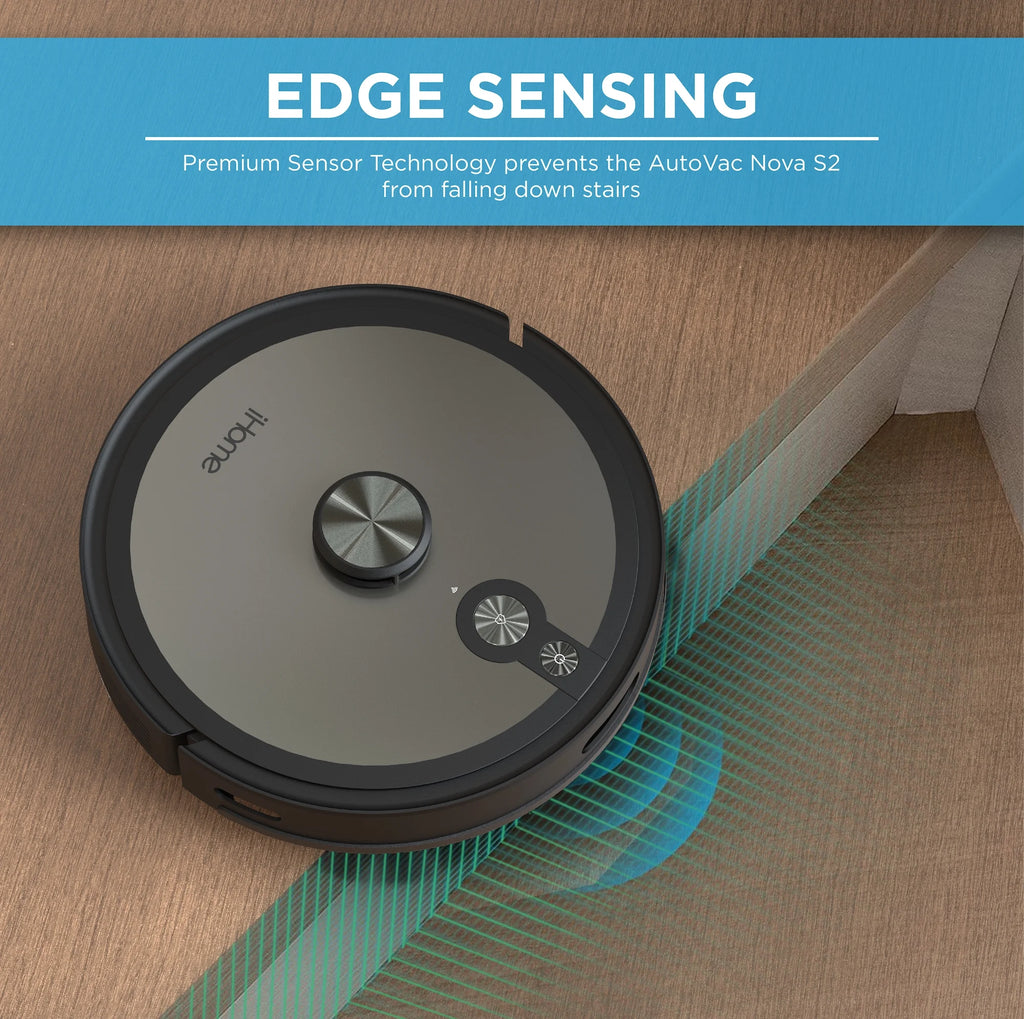 Robot Vacuum and Mop with LIDAR Mapping N120