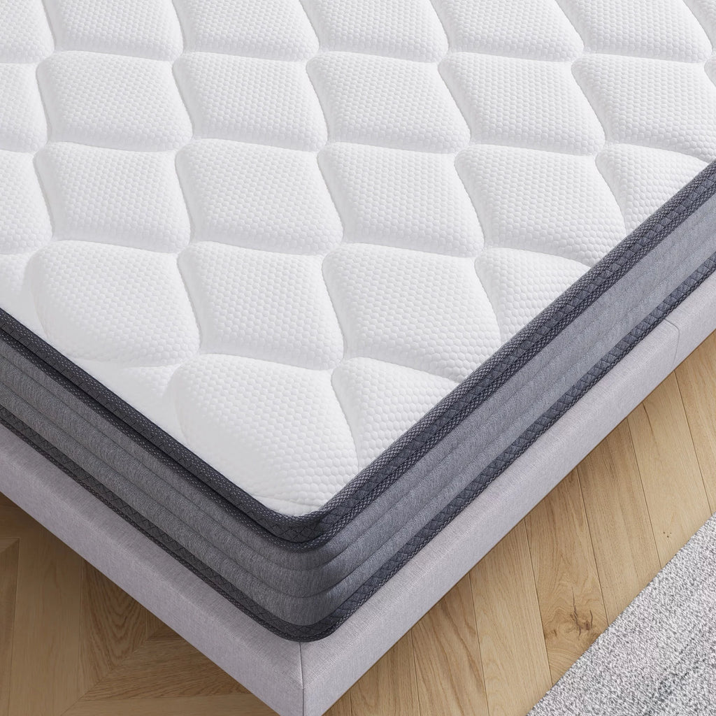 Queen 9" Hybrid Gel Memory Foam Innerspring Mattress I8534