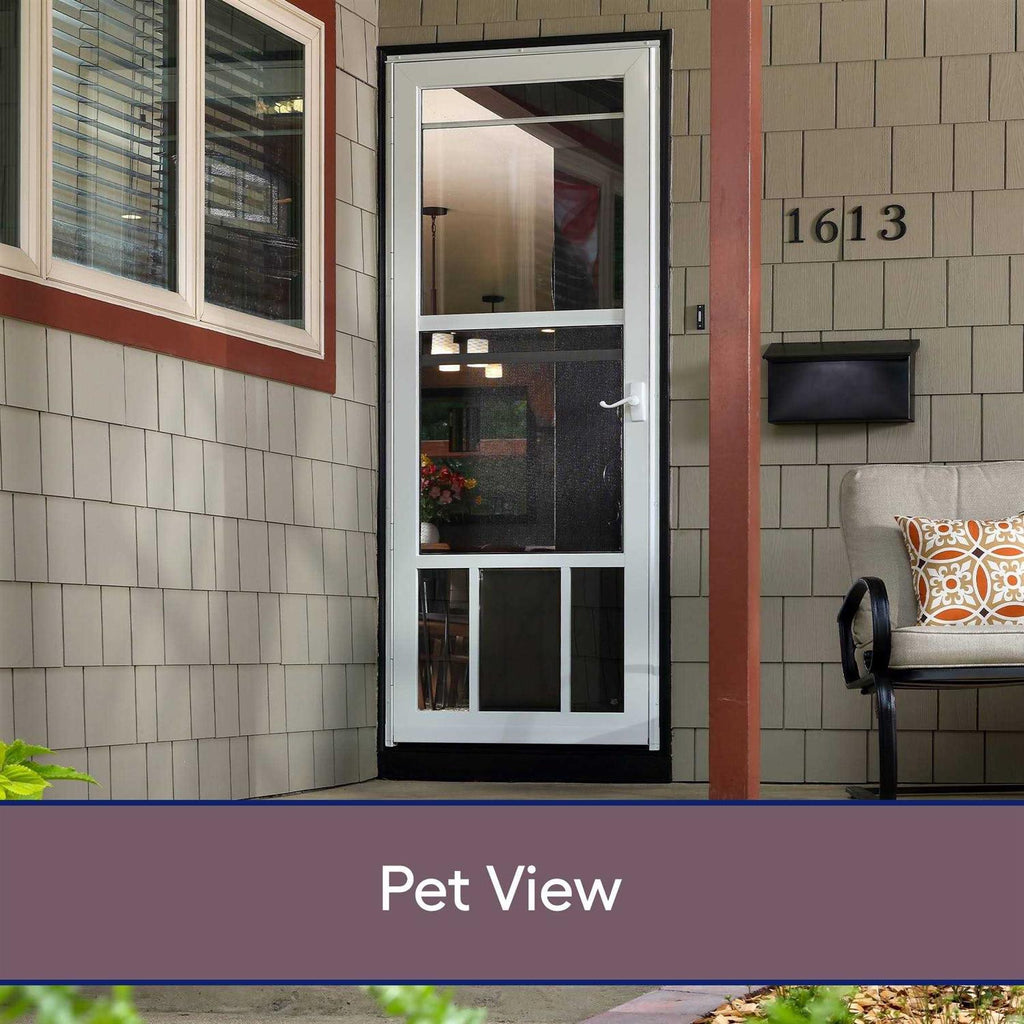 Pet Storm Door Q1095