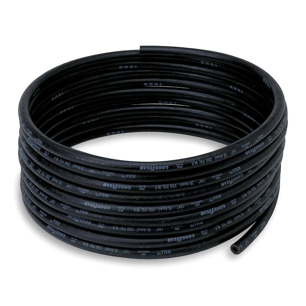 1/2 inch x 250 ft EPDM Air Hose 200 PSI Black I184324