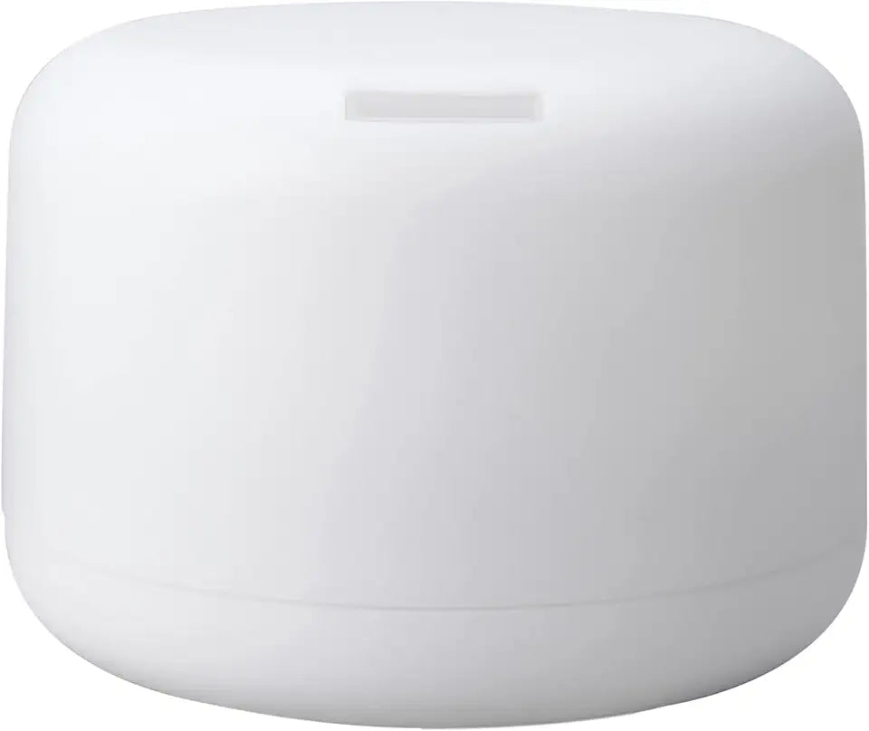 White Ultrasonic Moisturizing Aroma Diffuser W46446
