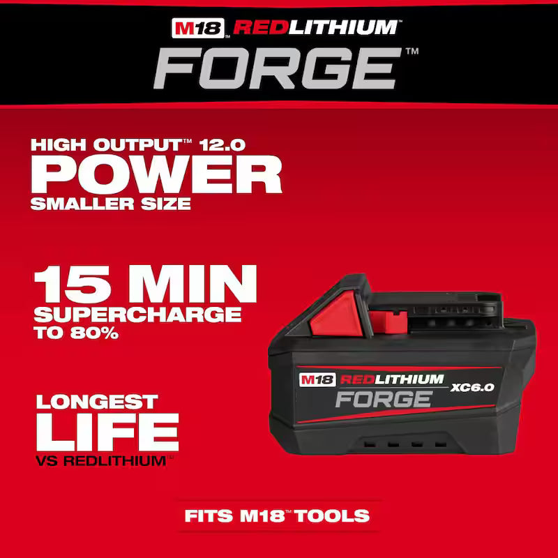 18V Lithium-Ion 6.0 Ah Battery Pack 4-Pack E967627
