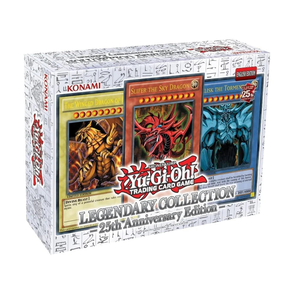Yu-Gi-Oh! Legendary Collection 25th Anniversary Case (5 Boxes) X33517