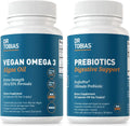 Vegan Omega 3 Algae Oil and Prebiotics Supplements W213508