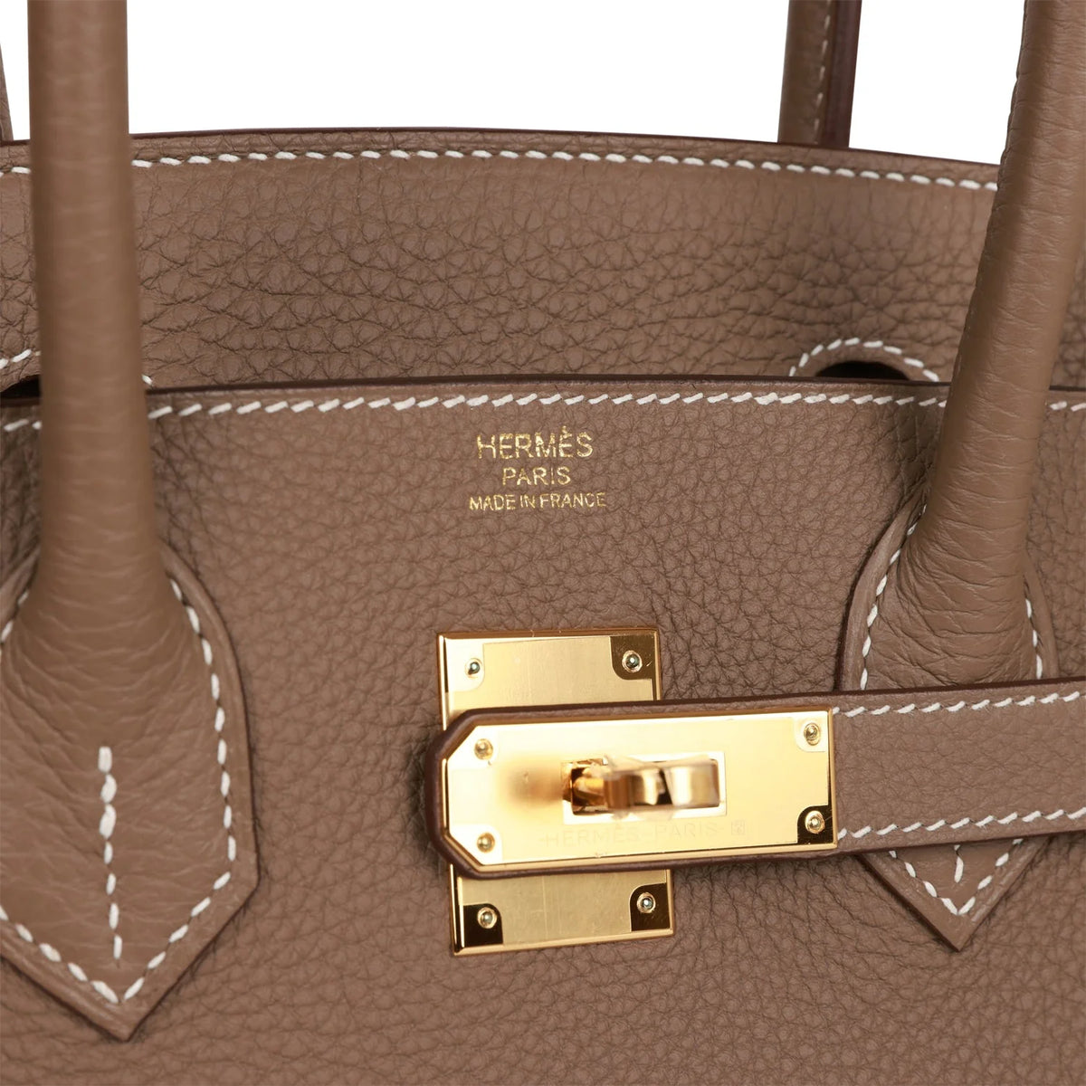 Etoupe Togo Handbag R803