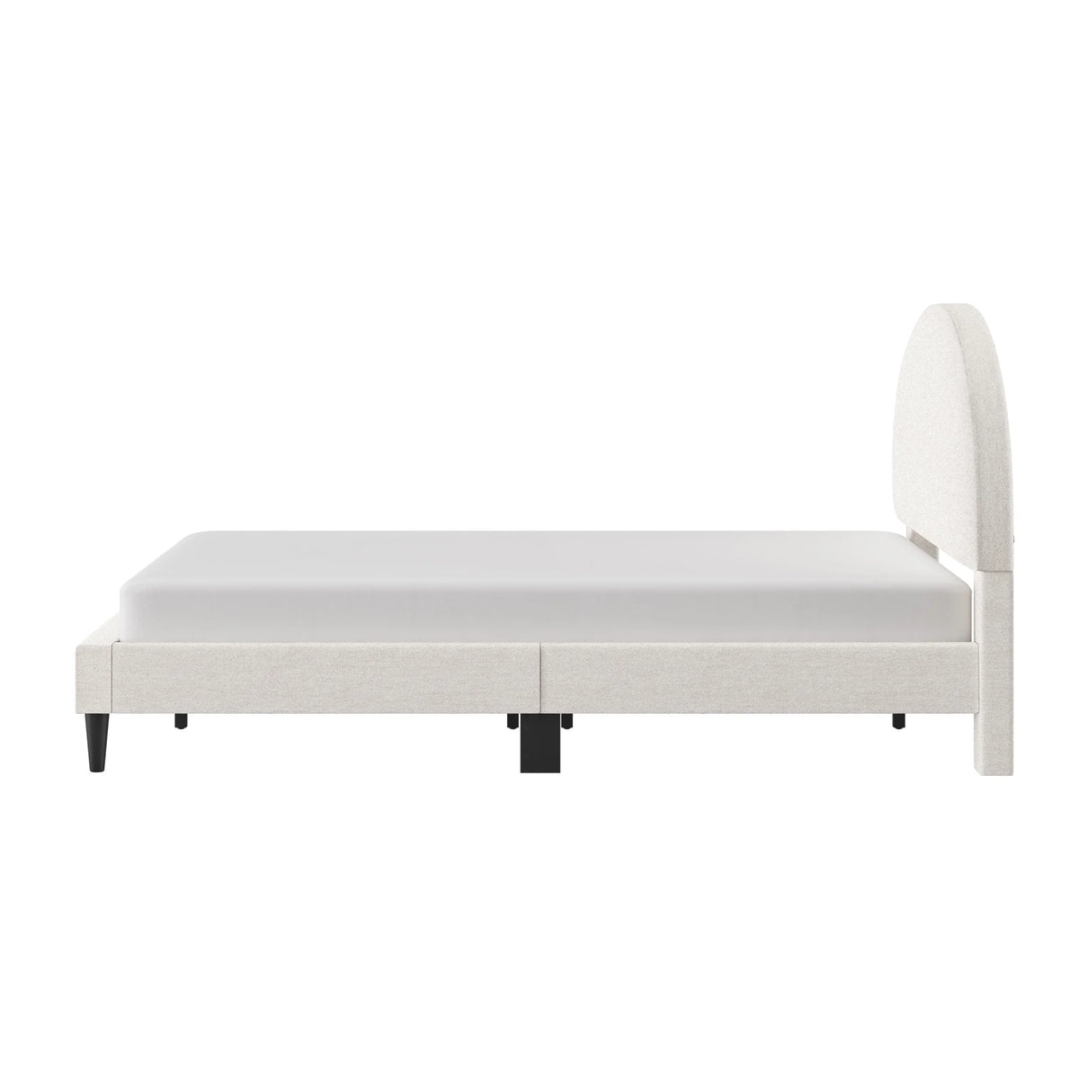 Queen Upholstered Platform Bed X990383