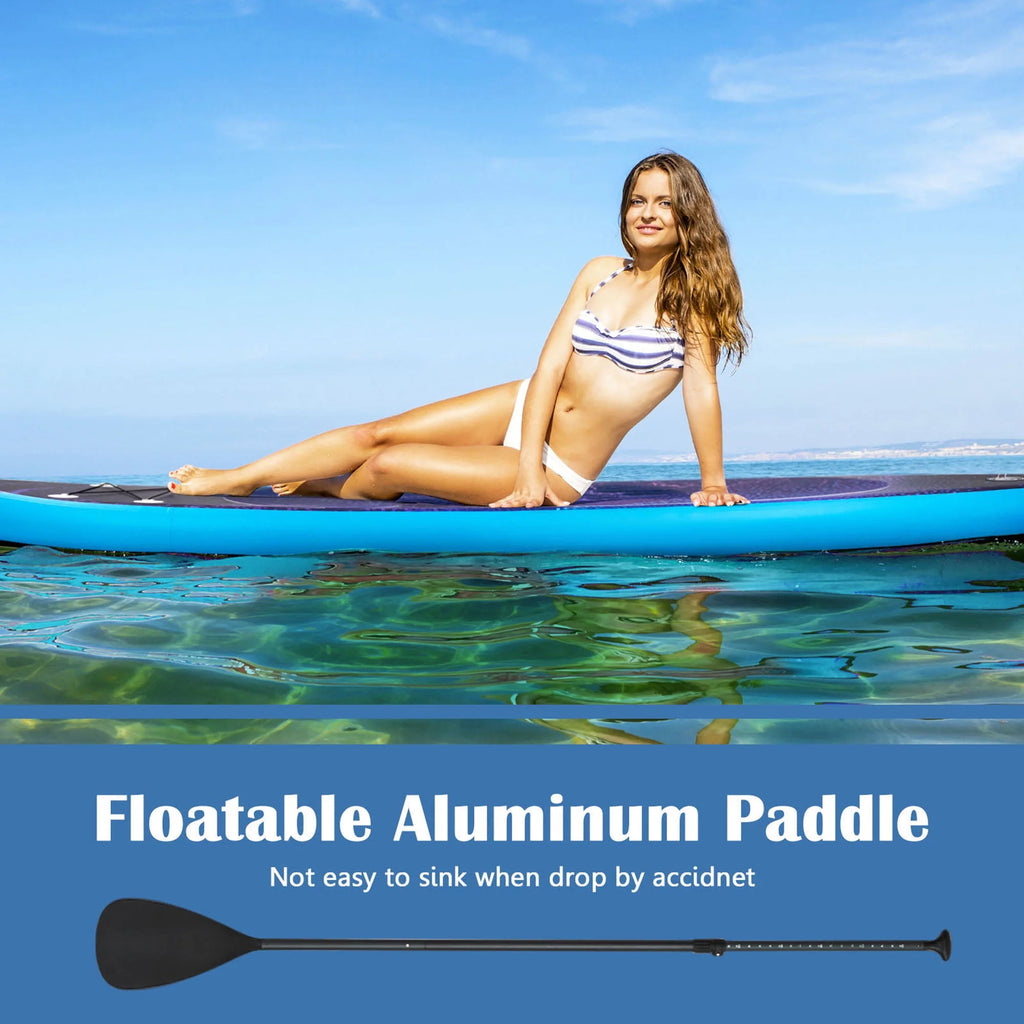 10.5 ft Inflatable Stand-Up Paddle Board Non-Slip Deck N98184