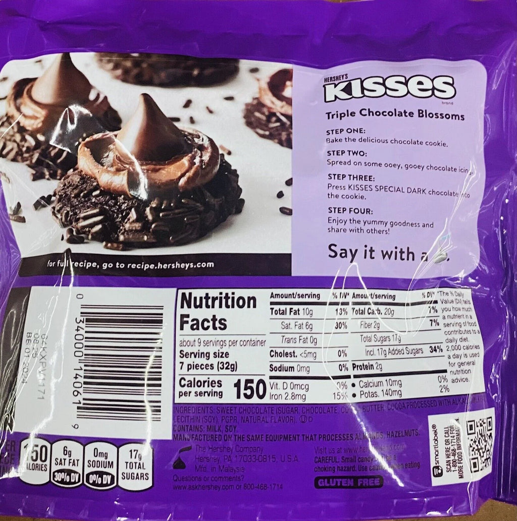 Dark Chocolate Candy 10 Oz Bag D881645