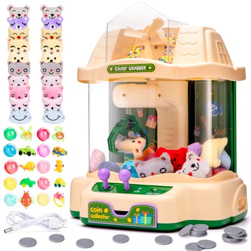 Claw Machine with 30Pcs Toys W8088