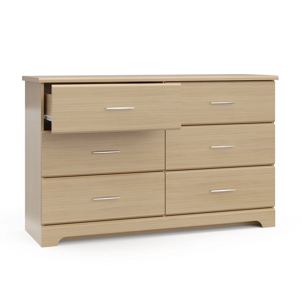 6 Drawer Double Dresser V85673