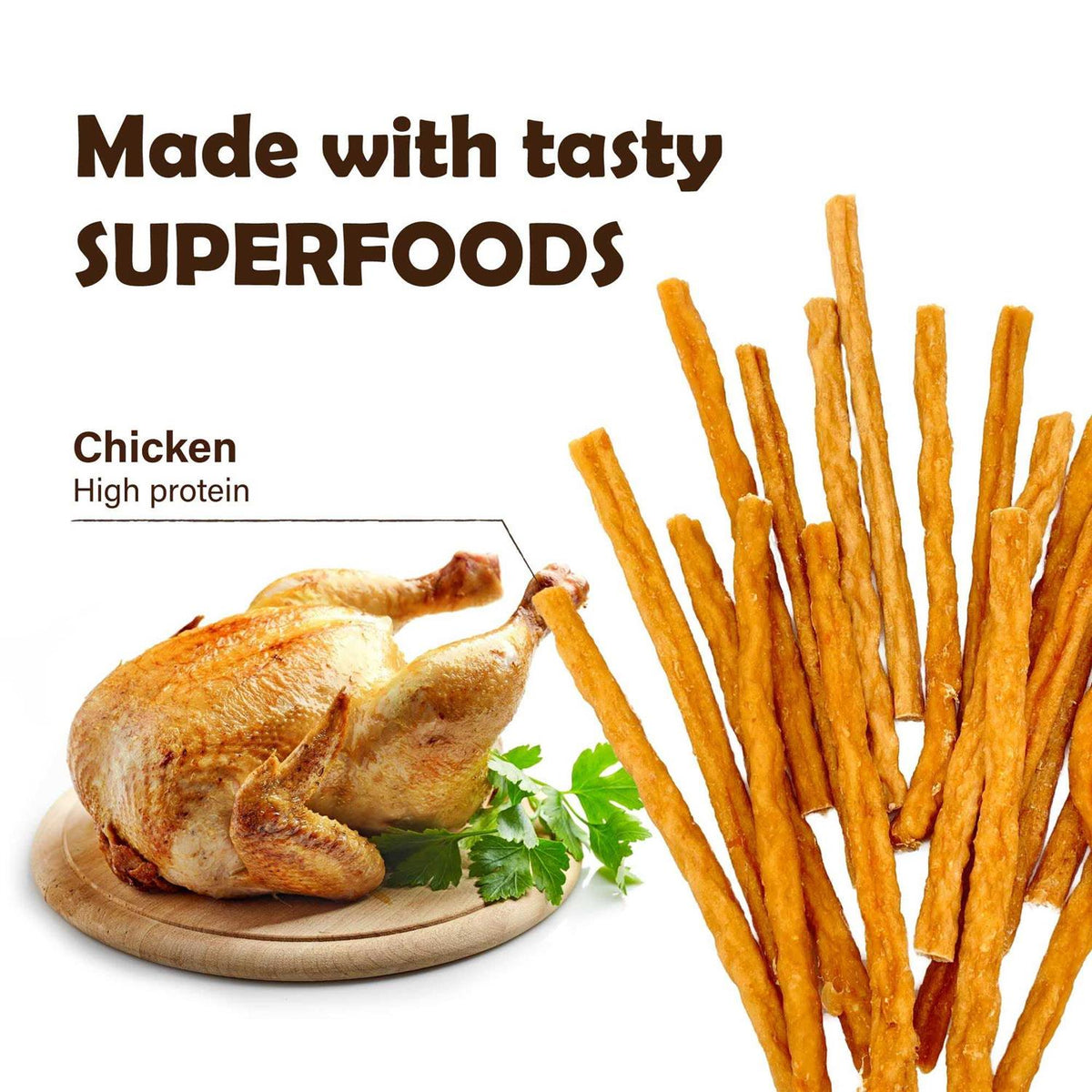 Turkey Tendon Dog Treats T740