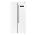 15.6 cu. ft. Refrigerator in White with Silver Handles U5256